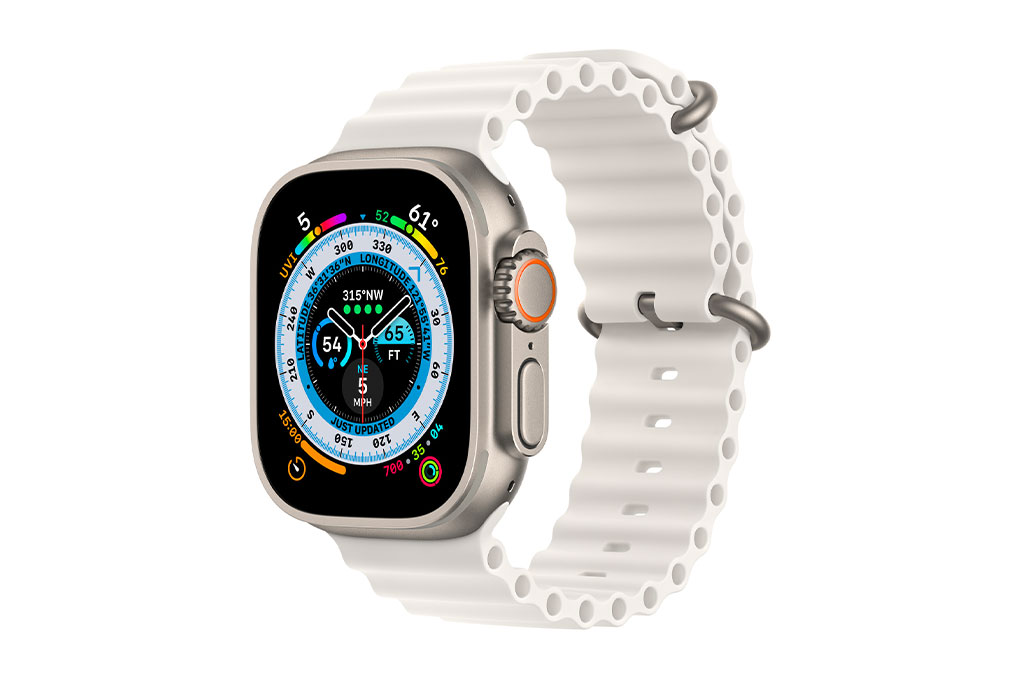 Apple Watch Ultra 1 - LTE 49mm dây Ocean - Trắng